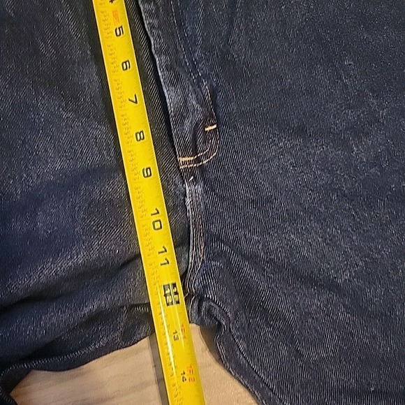 Wrangler Five Star Premium Men's 38x29 Straight Fit Jeans Dark‎ Wash Blue NEW - Picture 10 of 10